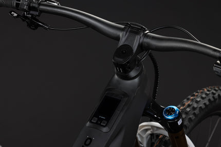 CUBE STEREO HYBRID ONE77 HPC AT 800 CARBON/WHITE