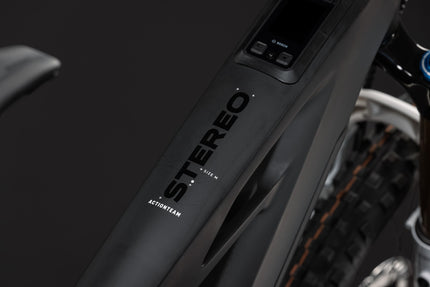 CUBE STEREO HYBRID ONE77 HPC AT 800 CARBON/WHITE