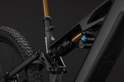 CUBE STEREO HYBRID ONE77 HPC AT 800 CARBON/WHITE