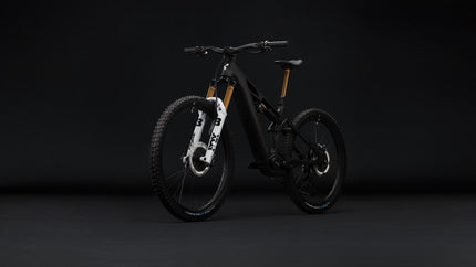 CUBE STEREO HYBRID ONE77 HPC AT 800 CARBON/WHITE