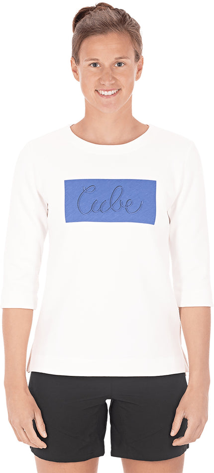 CUBE Organic WS 3/4 Shirt Logo 3.0 Xl