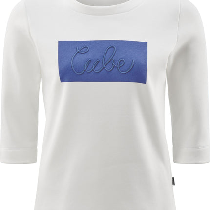 CUBE Organic WS 3/4 Shirt Logo 3.0 Xl