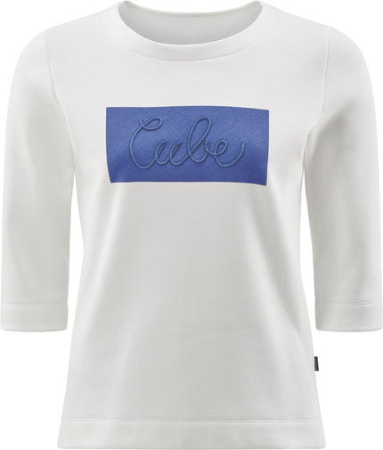 CUBE Organic WS 3/4 Shirt Logo 3.0 Xl