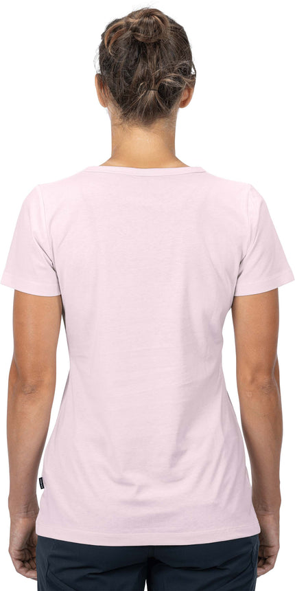 CUBE Organic WS T-Shirt Brand Rose