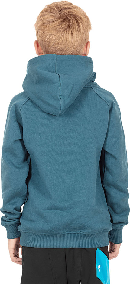 CUBE Junior Organic Hoodie Petrol