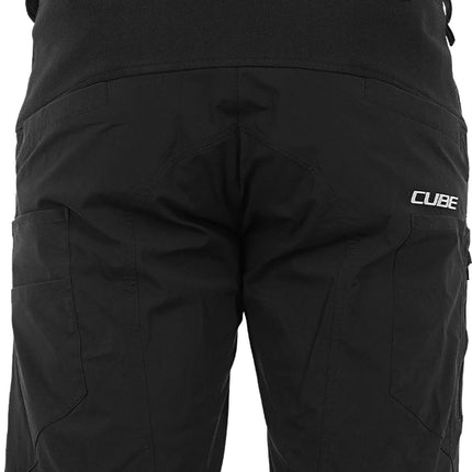 CUBE Work Shorts Black