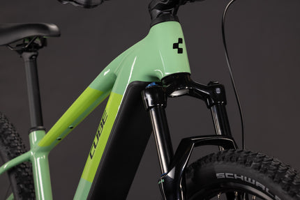 CUBE REACTION HYBRID ONE 720 CACTUS/BLACK