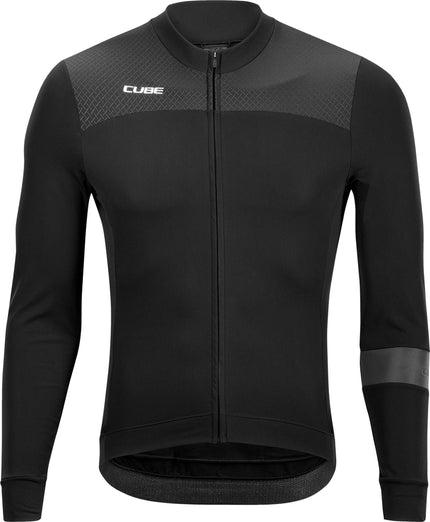 CUBE Blackline Jersey L/S Black