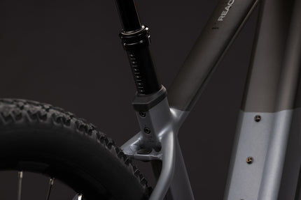 CUBE REACTION HYBRID RACE 800 SLABGREY/CHROME
