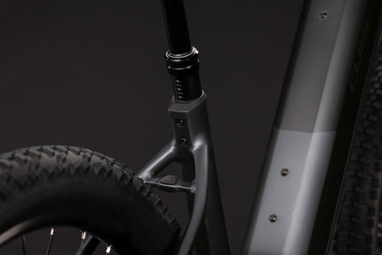CUBE REACTION HYBRID RACE 800 SLABGREY/CHROME