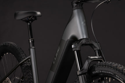 CUBE REACTION HYBRID RACE 800 SLABGREY/CHROME