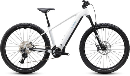 CUBE REACTION HYBRID RACE 800 SNOW/BLACK