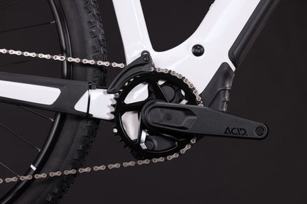 CUBE REACTION HYBRID RACE 800 SNOW/BLACK