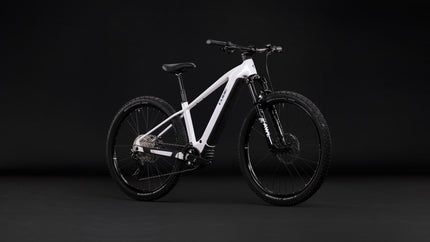 CUBE REACTION HYBRID RACE 800 SNOW/BLACK
