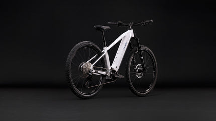 CUBE REACTION HYBRID RACE 800 SNOW/BLACK