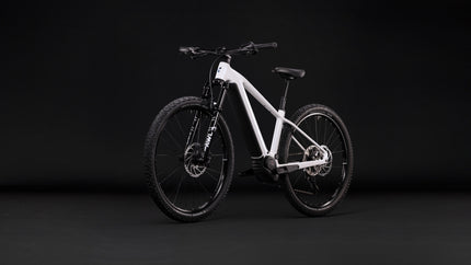 CUBE REACTION HYBRID RACE 800 SNOW/BLACK