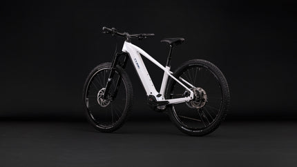 CUBE REACTION HYBRID RACE 800 SNOW/BLACK