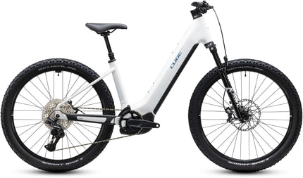 CUBE REACTION HYBRID RACE 800 SNOW/BLACK