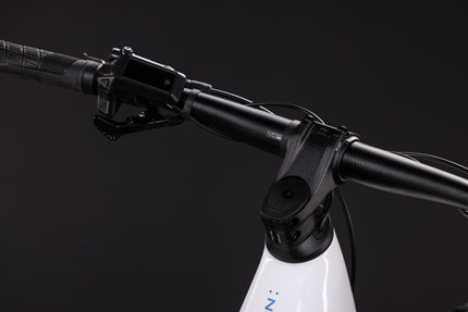 CUBE REACTION HYBRID RACE 800 SNOW/BLACK