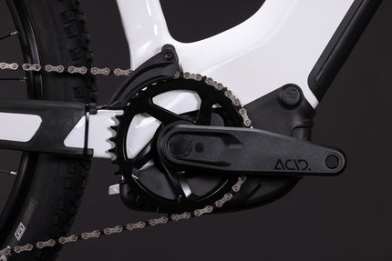 CUBE REACTION HYBRID RACE 800 SNOW/BLACK