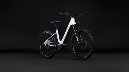 CUBE REACTION HYBRID RACE 800 SNOW/BLACK