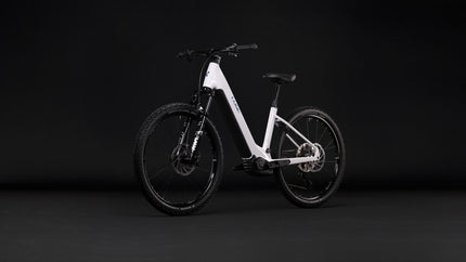 CUBE REACTION HYBRID RACE 800 SNOW/BLACK
