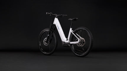 CUBE REACTION HYBRID RACE 800 SNOW/BLACK