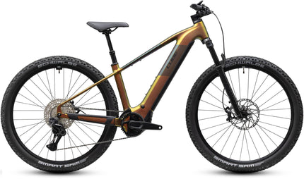CUBE REACTION HYBRID SLX 800 AUTUMN/BLACK
