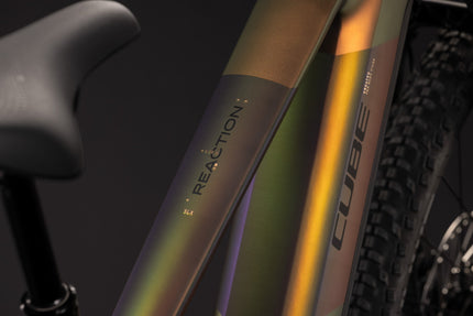 CUBE REACTION HYBRID SLX 800 AUTUMN/BLACK