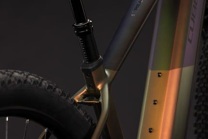 CUBE REACTION HYBRID SLX 800 AUTUMN/BLACK