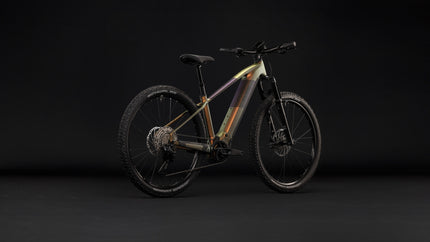 CUBE REACTION HYBRID SLX 800 AUTUMN/BLACK