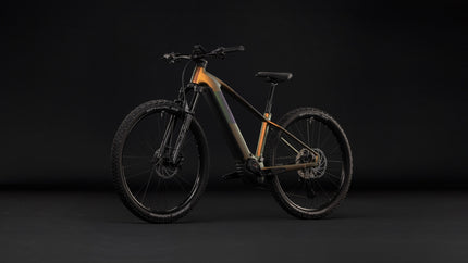 CUBE REACTION HYBRID SLX 800 AUTUMN/BLACK
