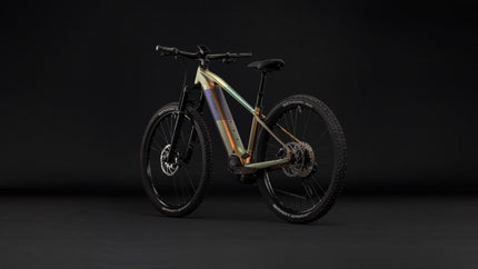 CUBE REACTION HYBRID SLX 800 AUTUMN/BLACK