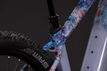 CUBE REACTION HYBRID SLX 800 ARTLINE