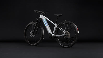 CUBE REACTION HYBRID SLX 800 FE PLATINUM/REFLEX