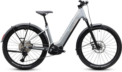 CUBE REACTION HYBRID SLX 800 FE PLATINUM/REFLEX