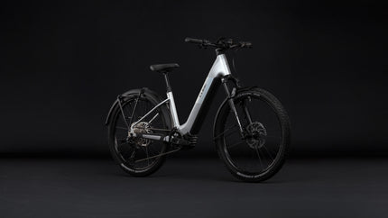 CUBE REACTION HYBRID SLX 800 FE PLATINUM/REFLEX