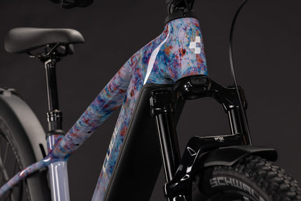 CUBE REACTION HYBRID SLX 800 FE ARTLINE
