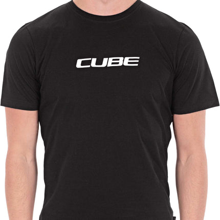 CUBE ORGANIC T-SHIRT CLASSIC LOGO BLACK
