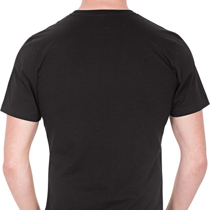 CUBE ORGANIC T-SHIRT CLASSIC LOGO BLACK