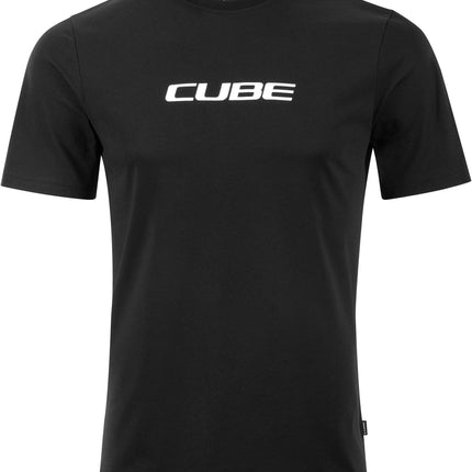 CUBE ORGANIC T-SHIRT CLASSIC LOGO BLACK