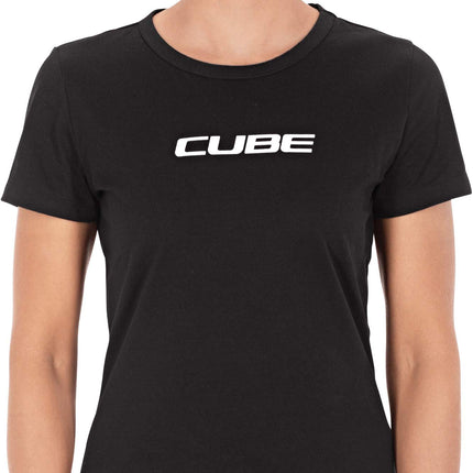 CUBE Organic WS T-Shirt Classic Logo Black