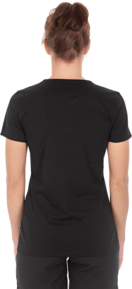 CUBE Organic WS T-Shirt Classic Logo Black