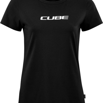 CUBE Organic WS T-Shirt Classic Logo Black