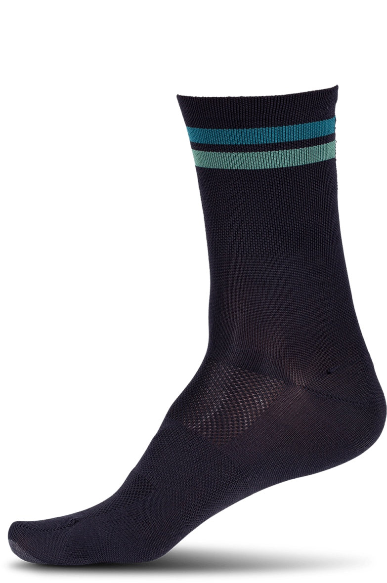 CUBE Socks High Cut Black/Green