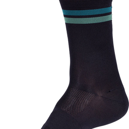 CUBE Socks High Cut Black/Green