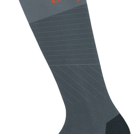 CUBE Socks Extra High Cut Grey/Orange
