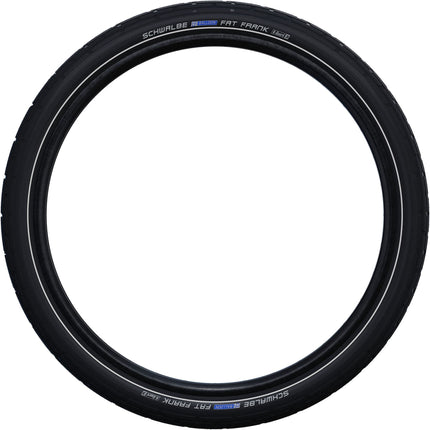 SCHWALBE FAT FRANK BLACK+REFLEX 28X2.00