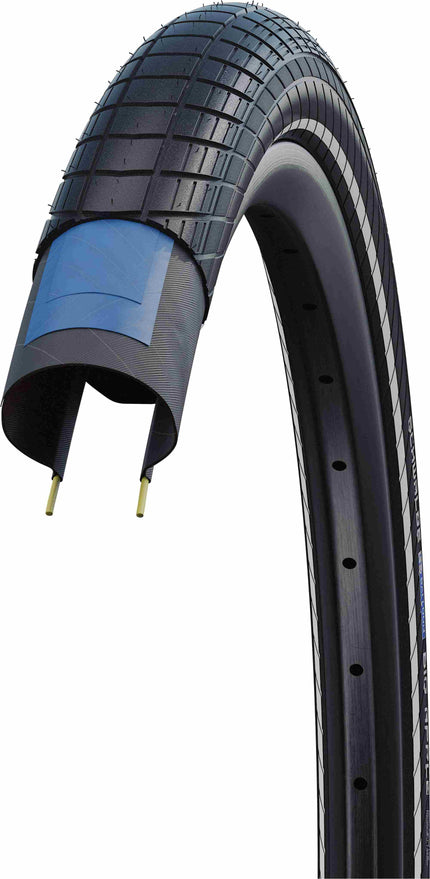 SCHWALBE BIG APPLE PERF RACEGUARD REFLEX 24X2.00