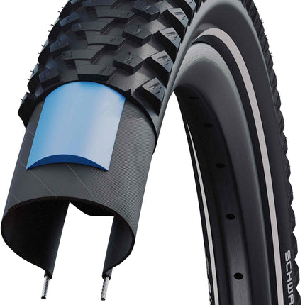 Schwalbe Marathon Plus Mtb Smartguard 27.5X2.10